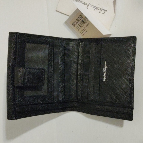 Authentic Salvatore Ferragamo Leather \